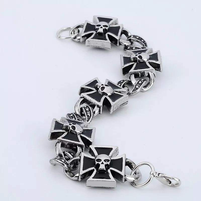 Celtic Cross Skull