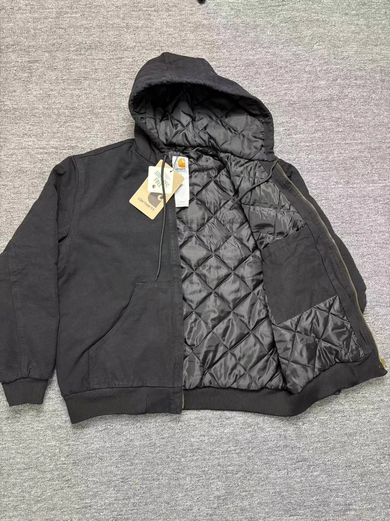 Vintage Carhartt Zip-Up
