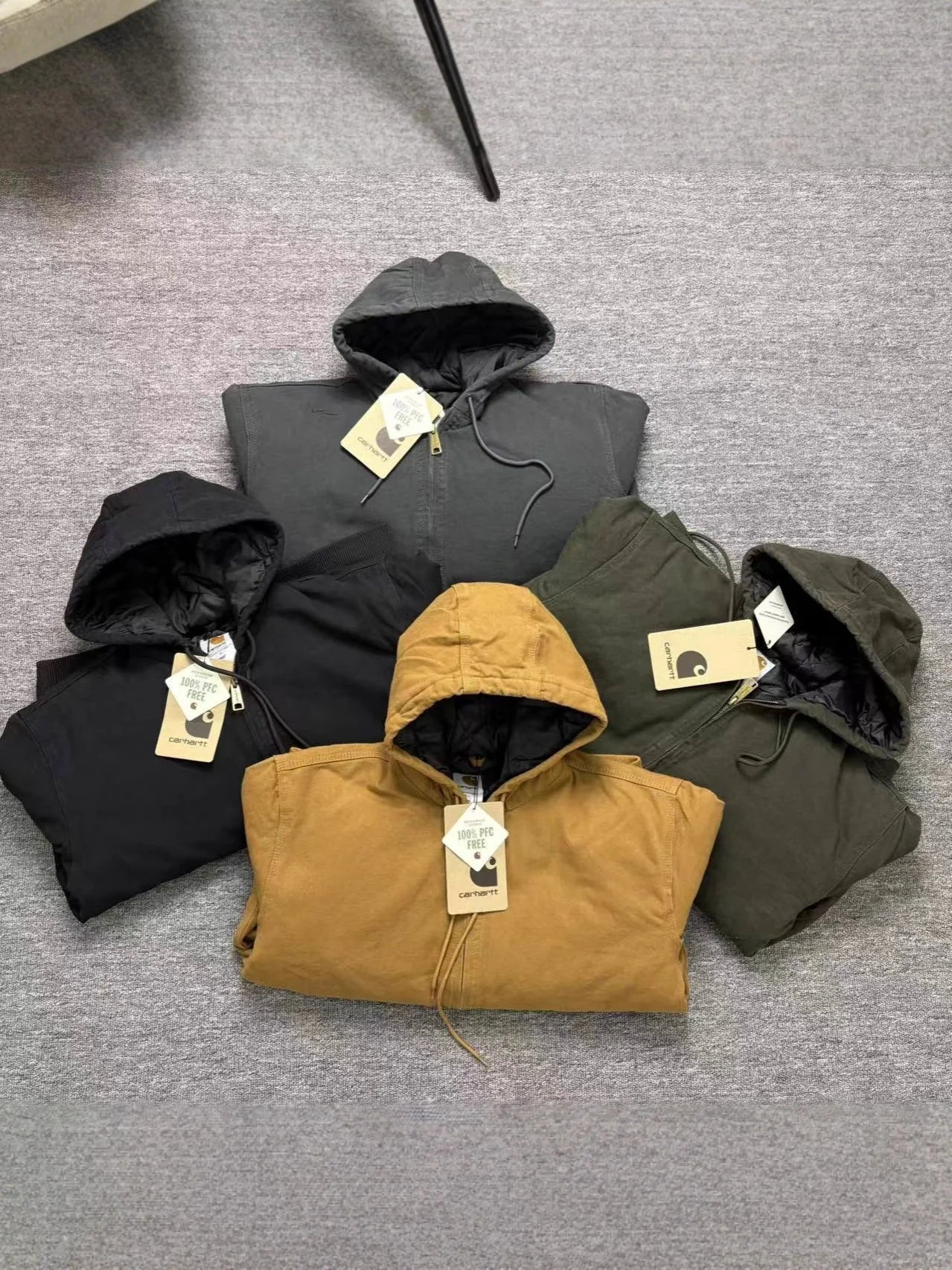 Vintage Carhartt Zip-Up