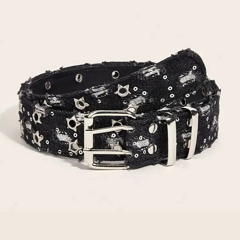 Punk Star Belt