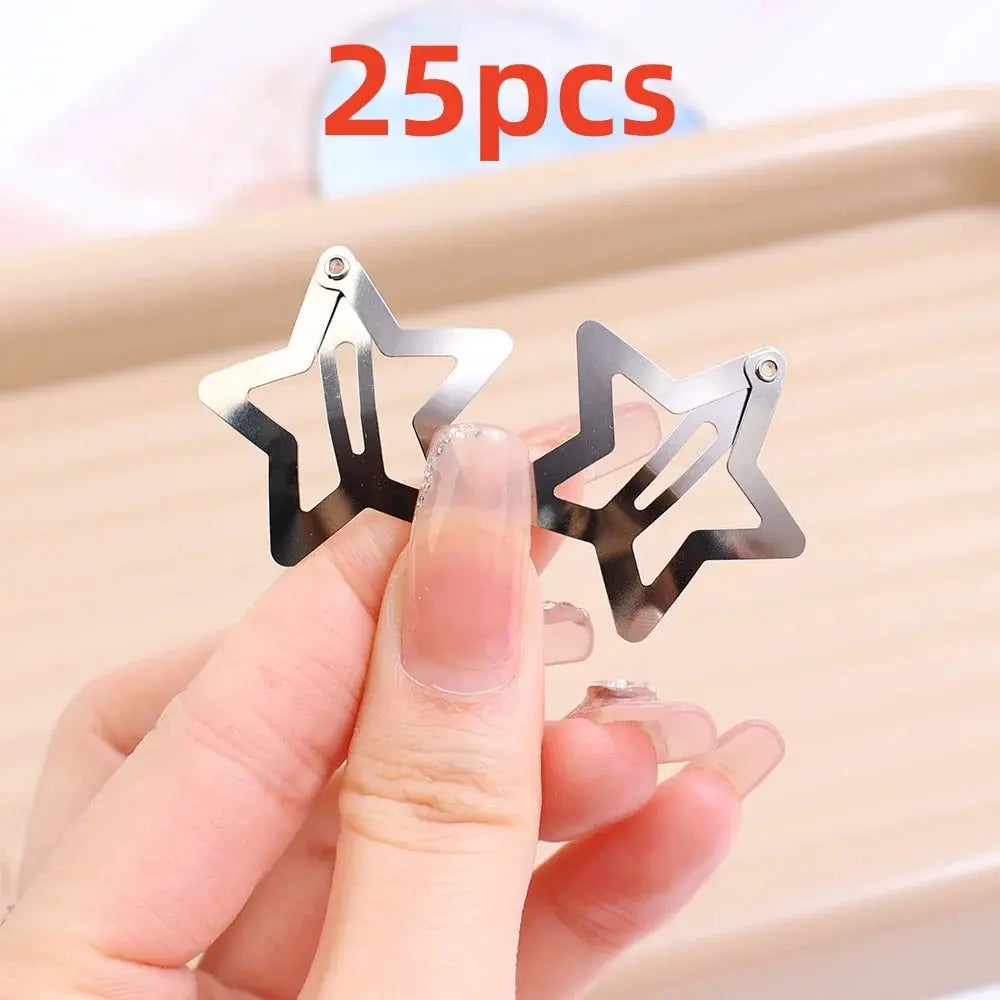Star Hair Clips