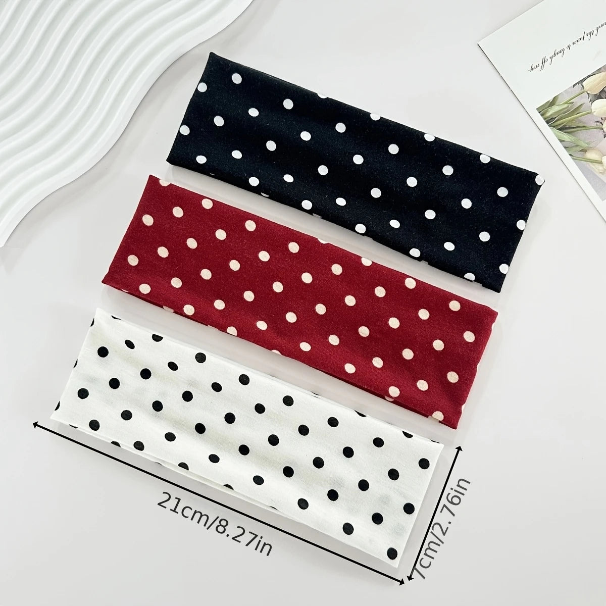 Polka Dot Headband