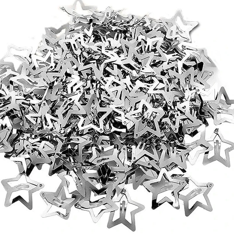 Star Hair Clips