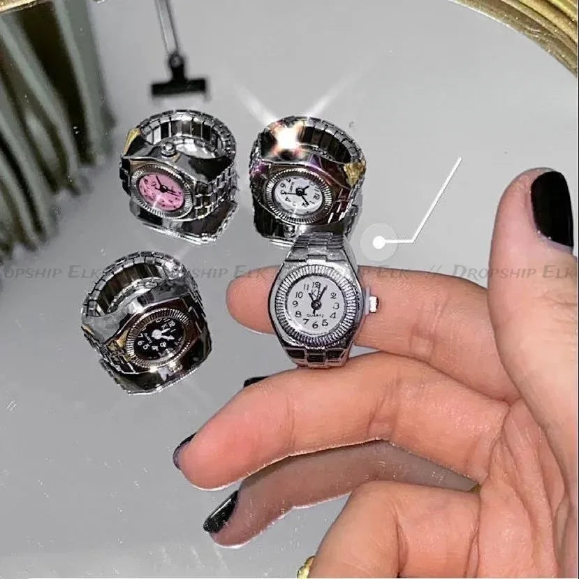Vintage Watch Ring