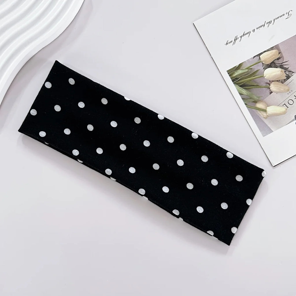 Polka Dot Headband