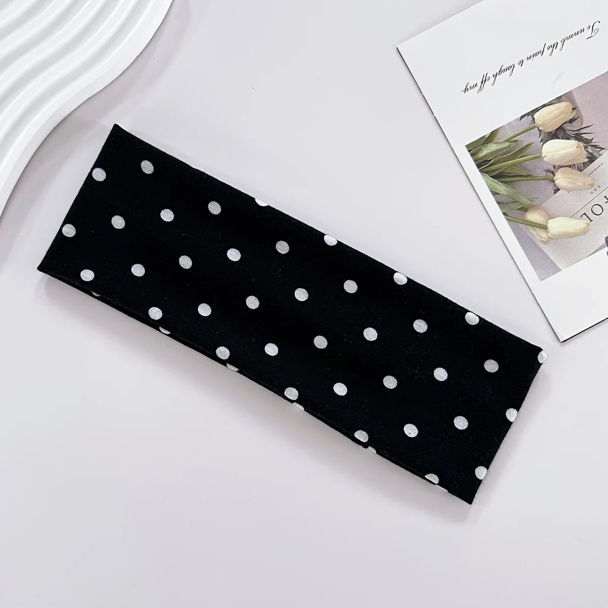 Polka Dot Headband
