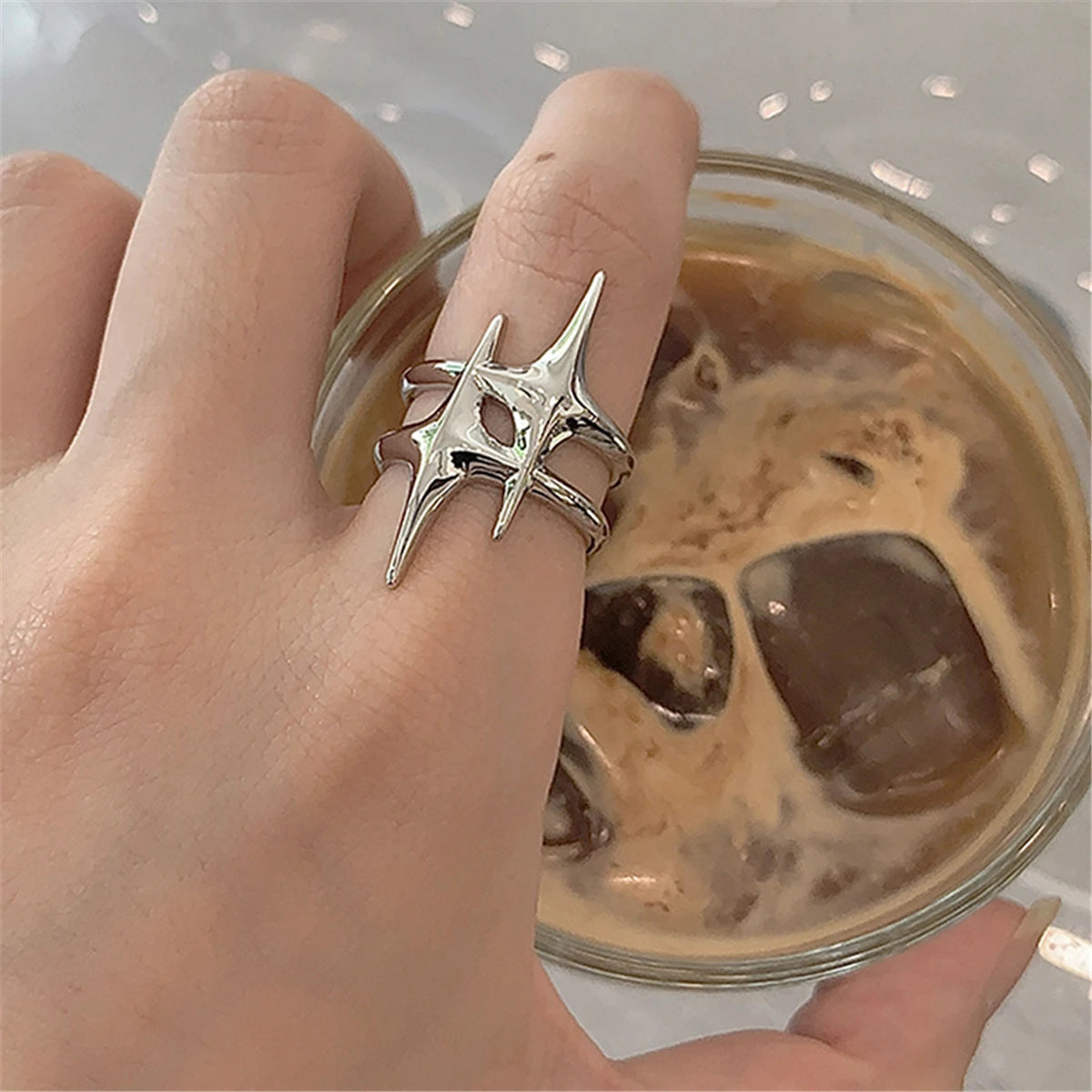 Shinning Stars Ring