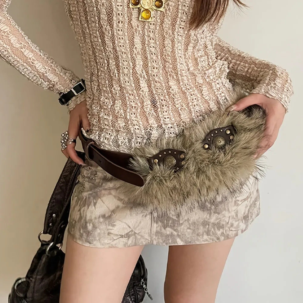 Fur Belt