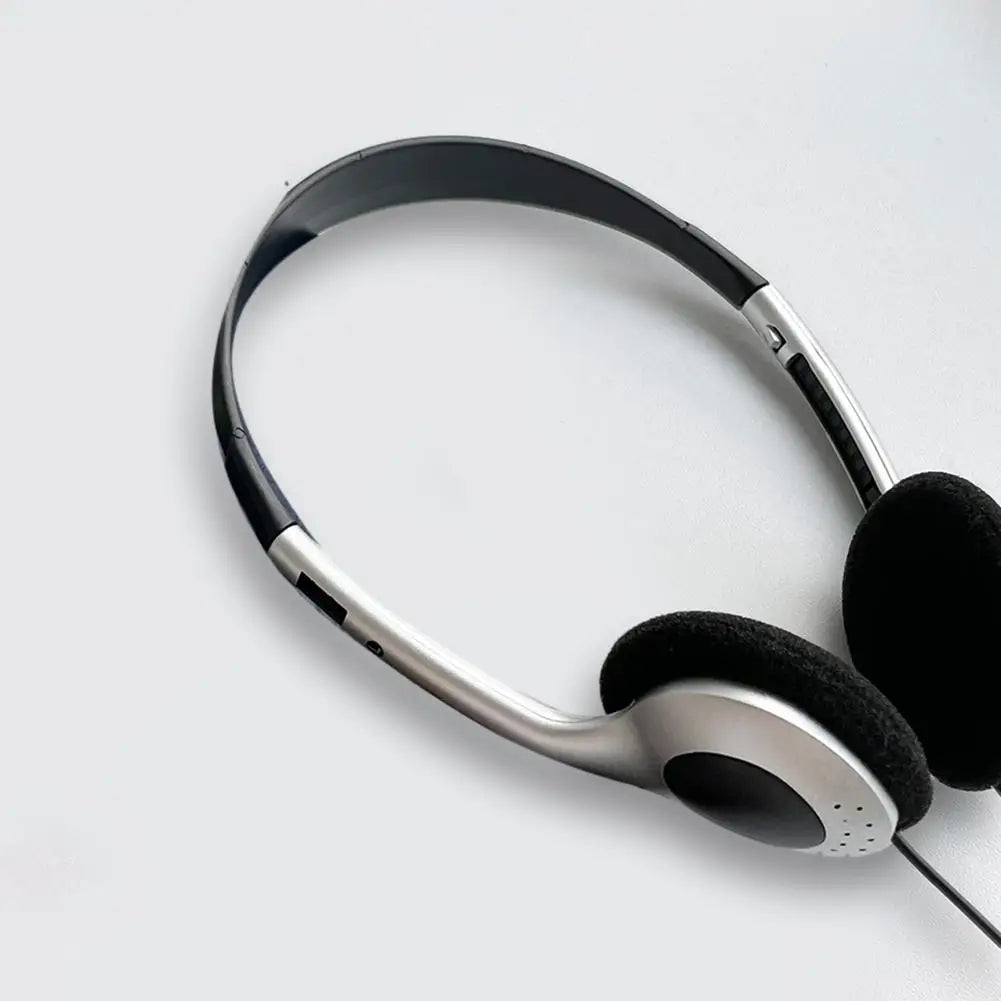 Matte Chrome Headphones
