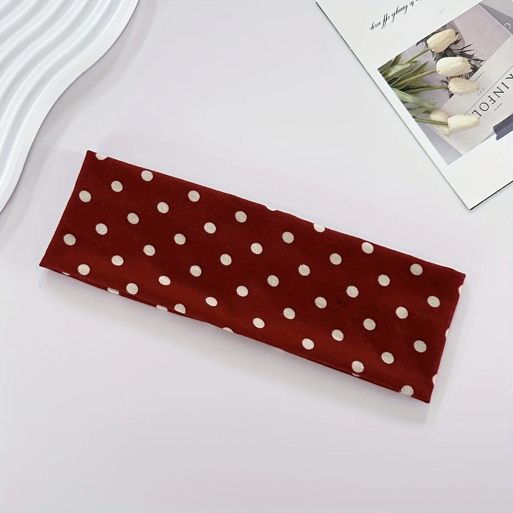 Polka Dot Headband