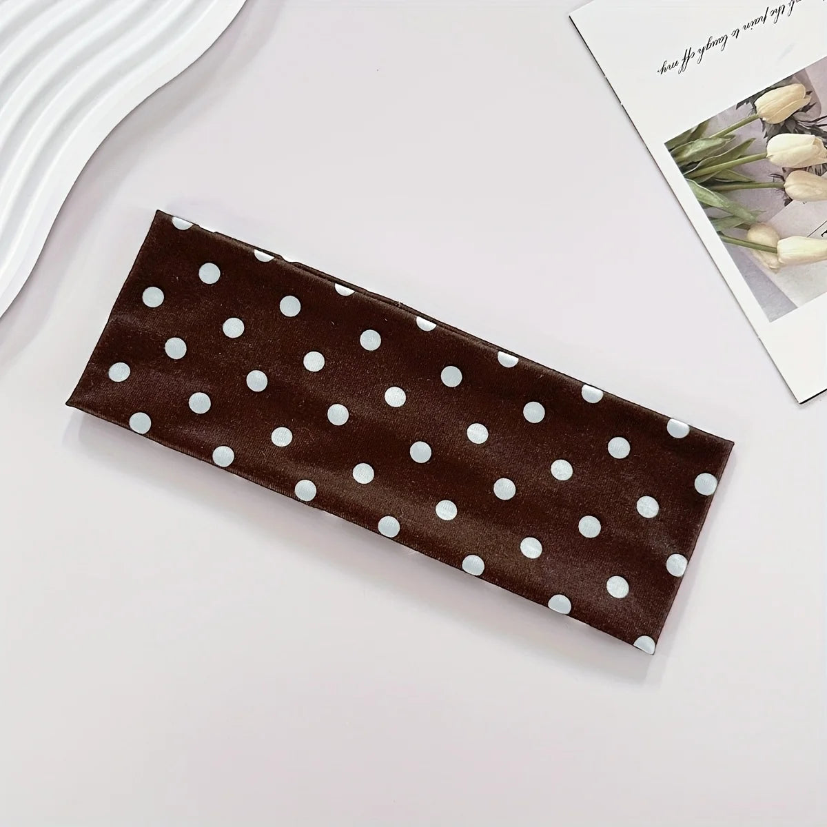 Polka Dot Headband