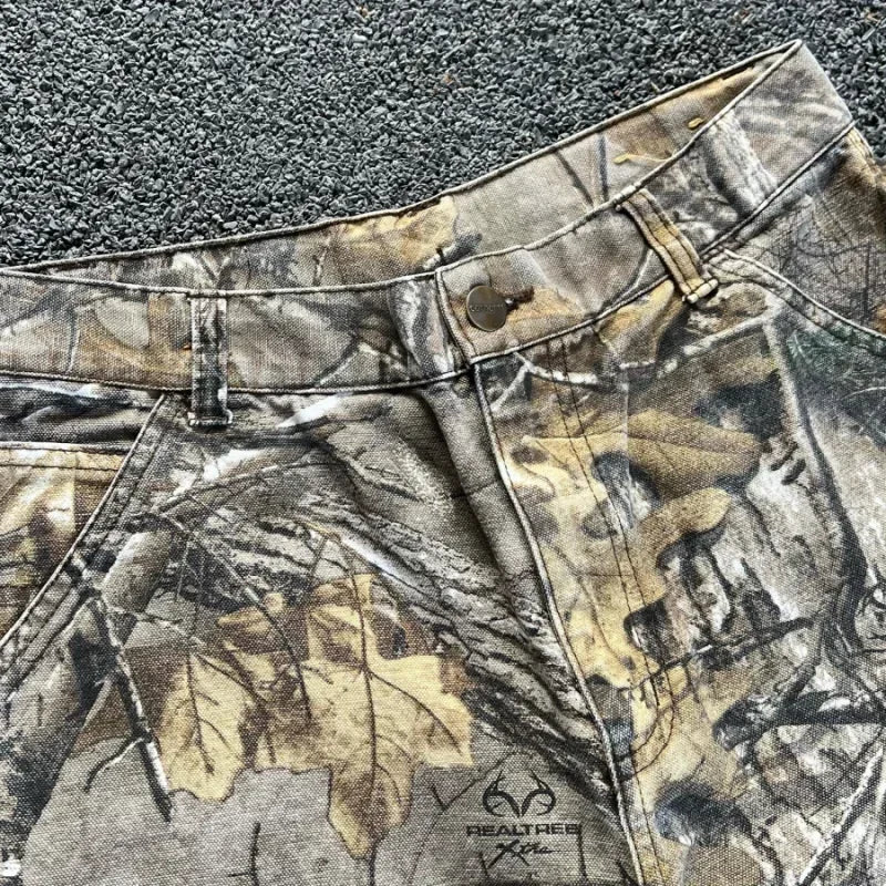 Carhartt Camo Jeans