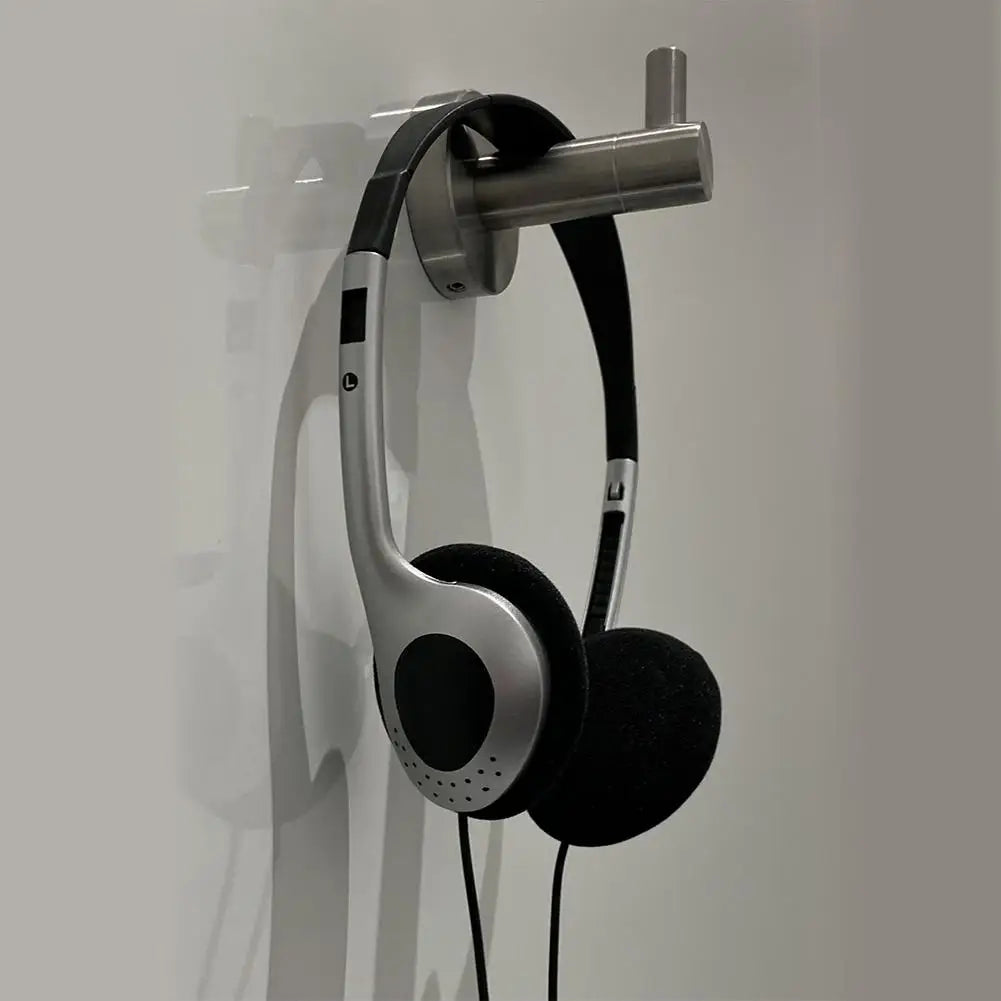 Matte Chrome Headphones