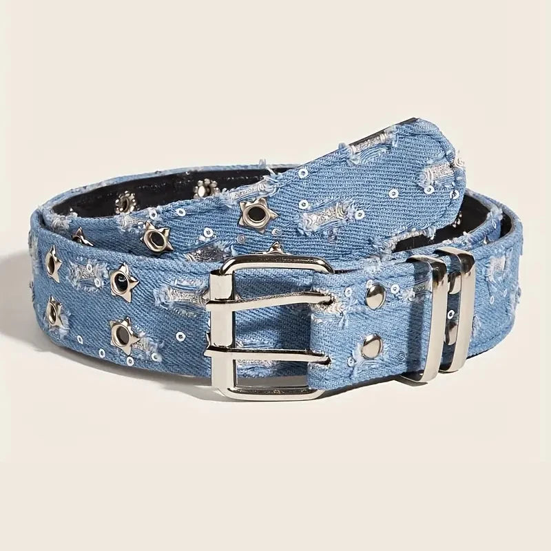 Punk Star Belt