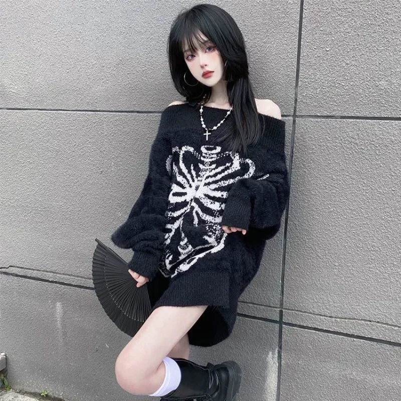 Skull Sweater