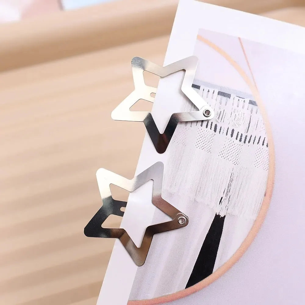 Star Hair Clips