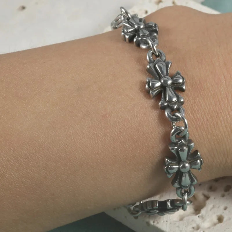 Cross Bracelet