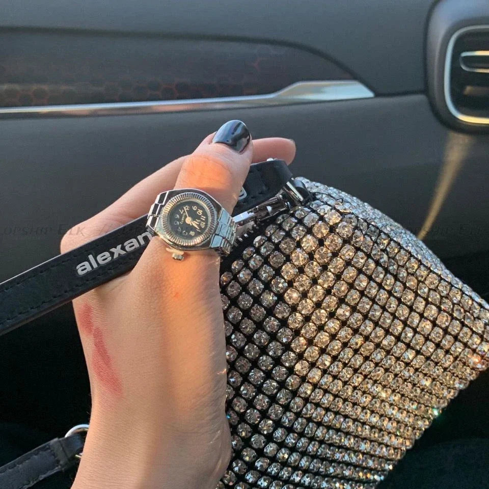 Vintage Watch Ring