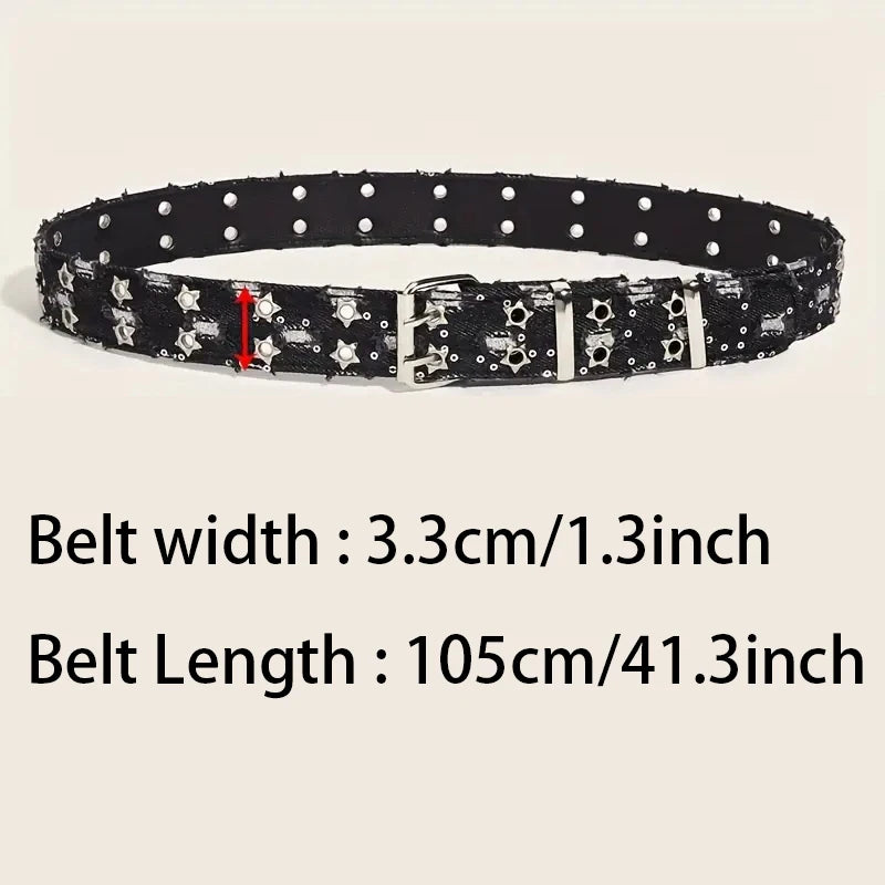 Punk Star Belt