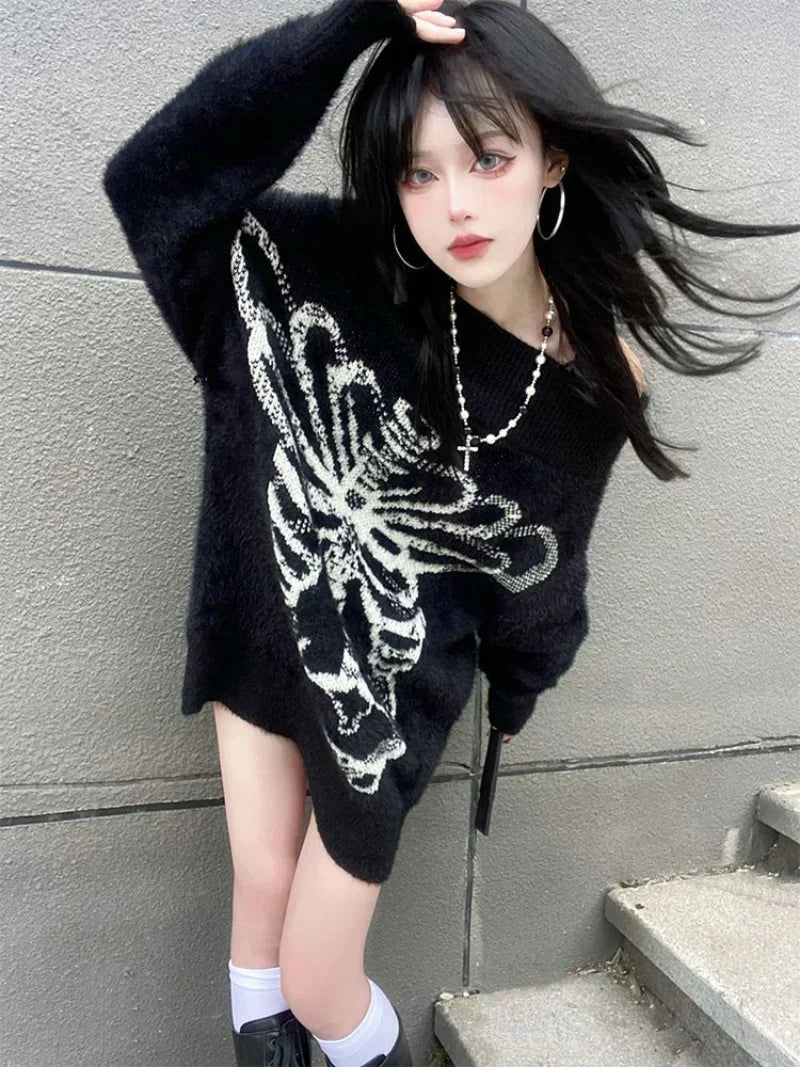 Skull Sweater