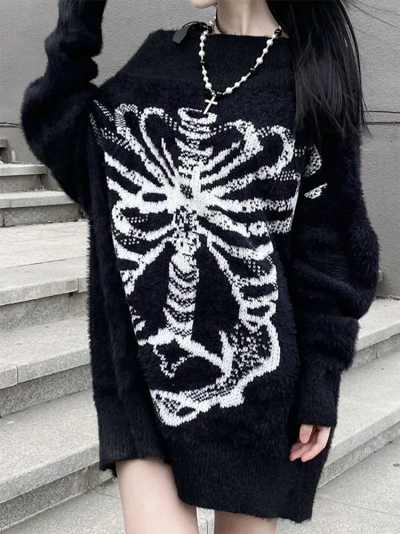 Skull Sweater