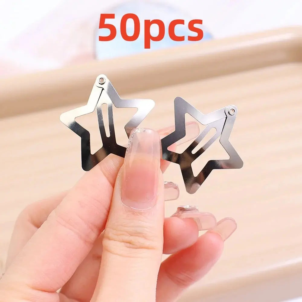 Star Hair Clips