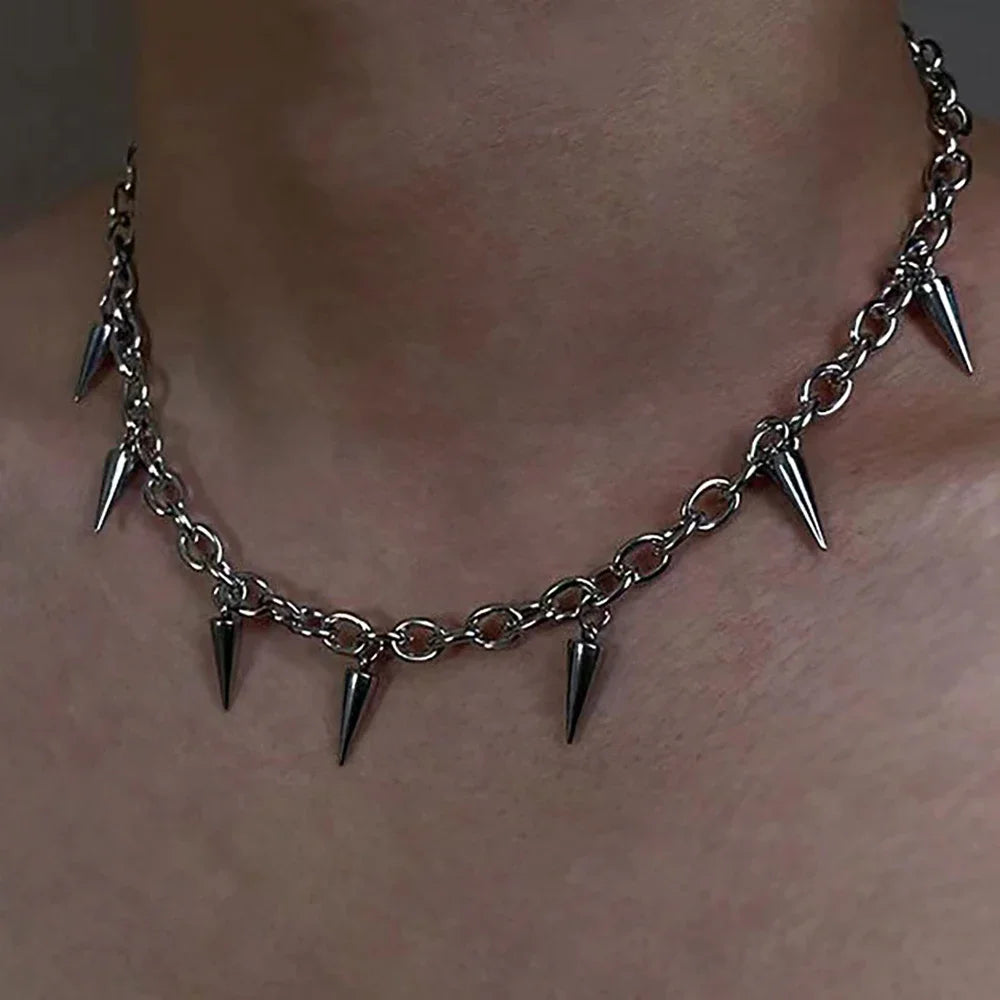 Spike Chain Necklace