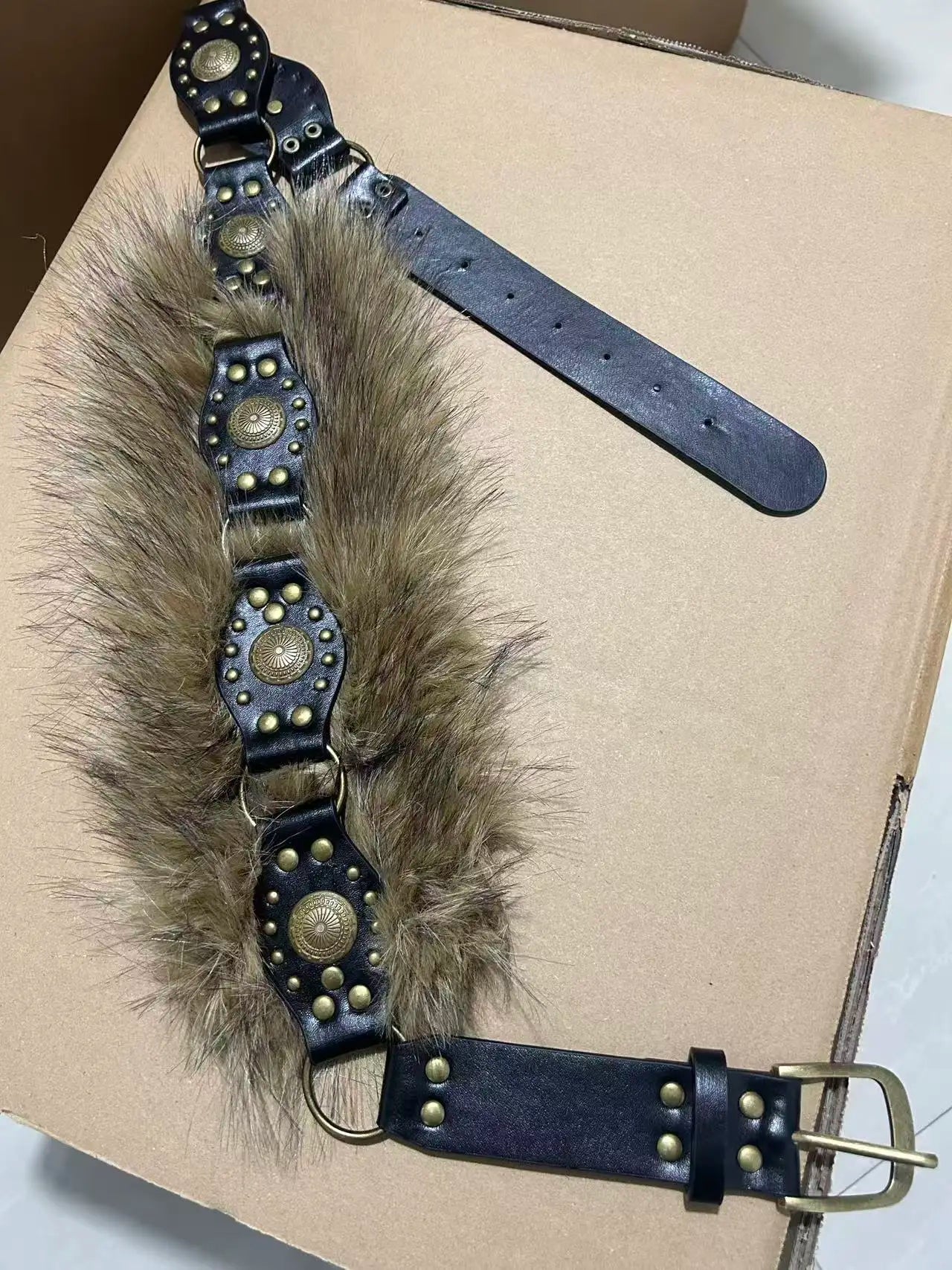 Fur Belt