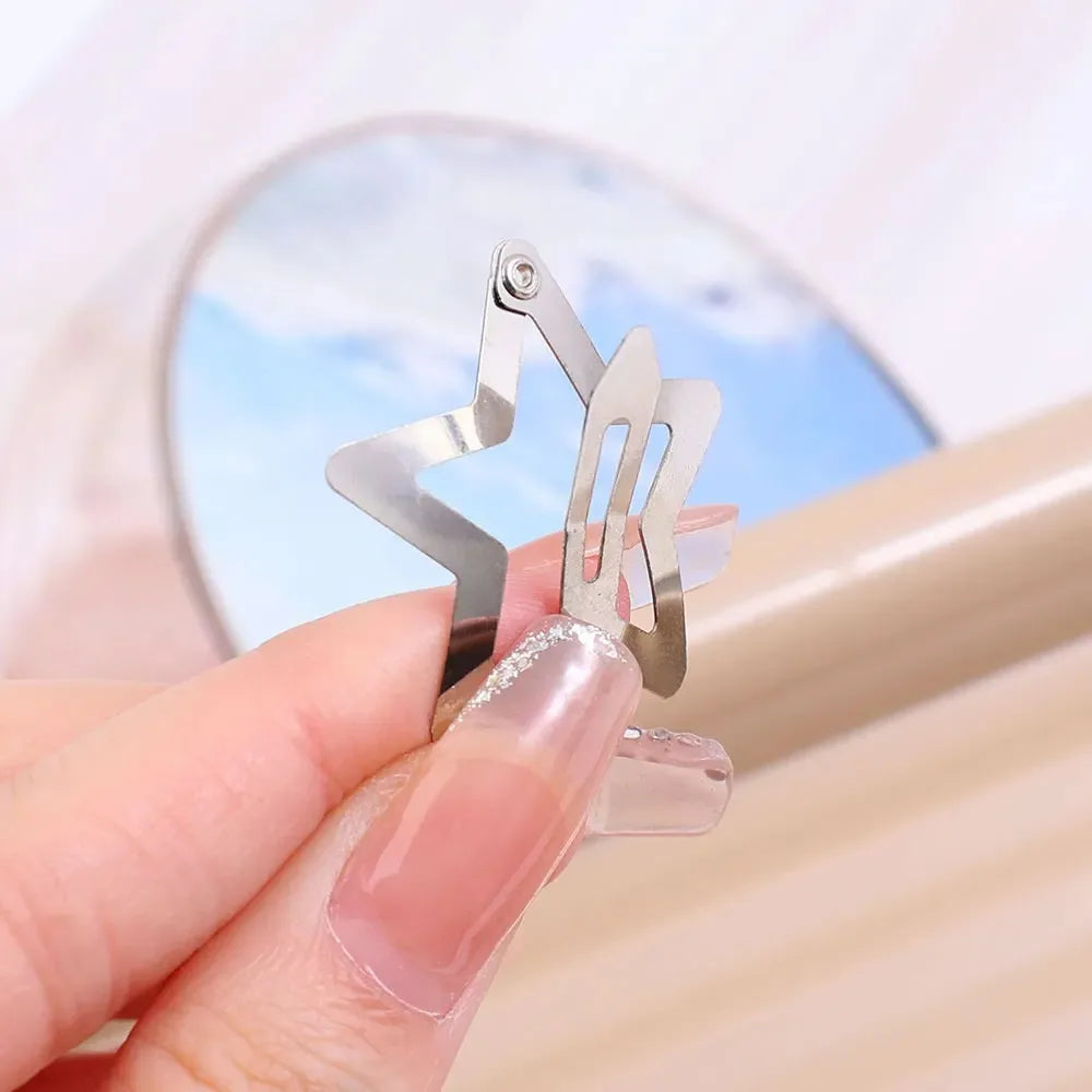 Star Hair Clips