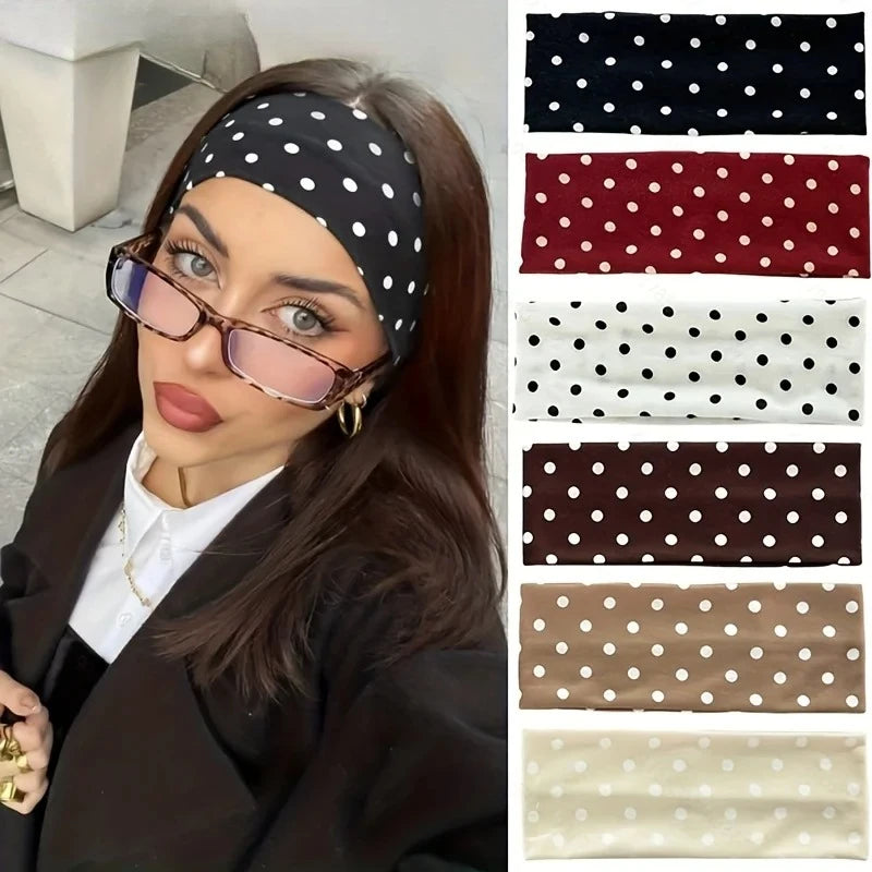 Polka Dot Headband