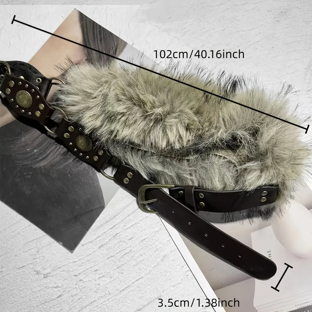 Fur Belt