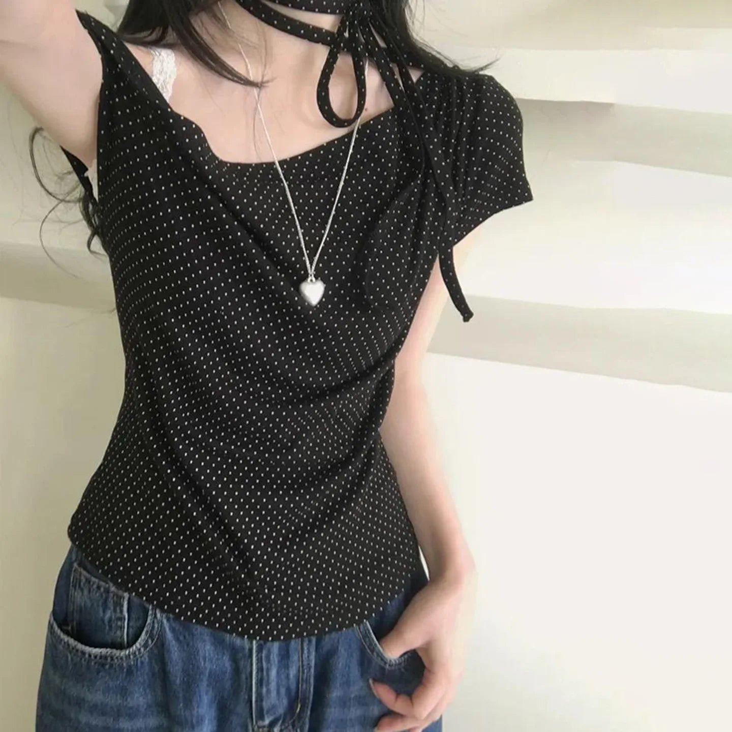 Polka Dot T-Shirts