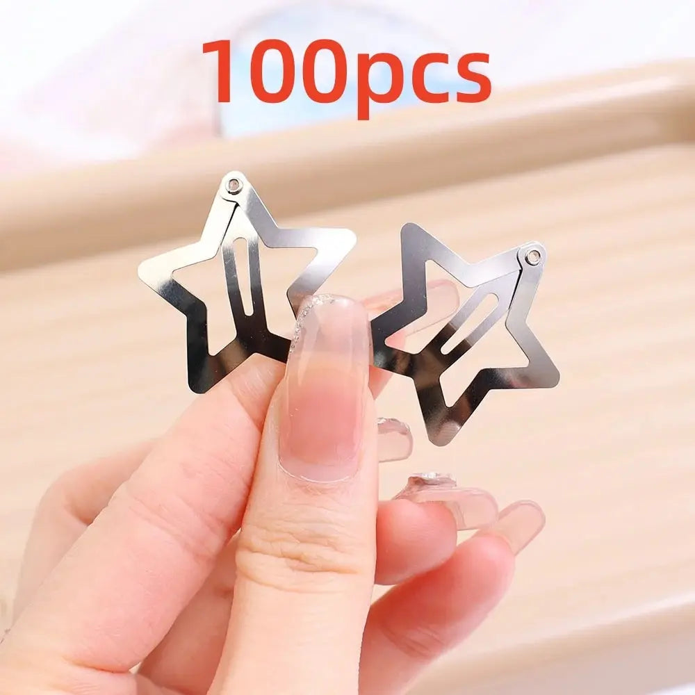 Star Hair Clips