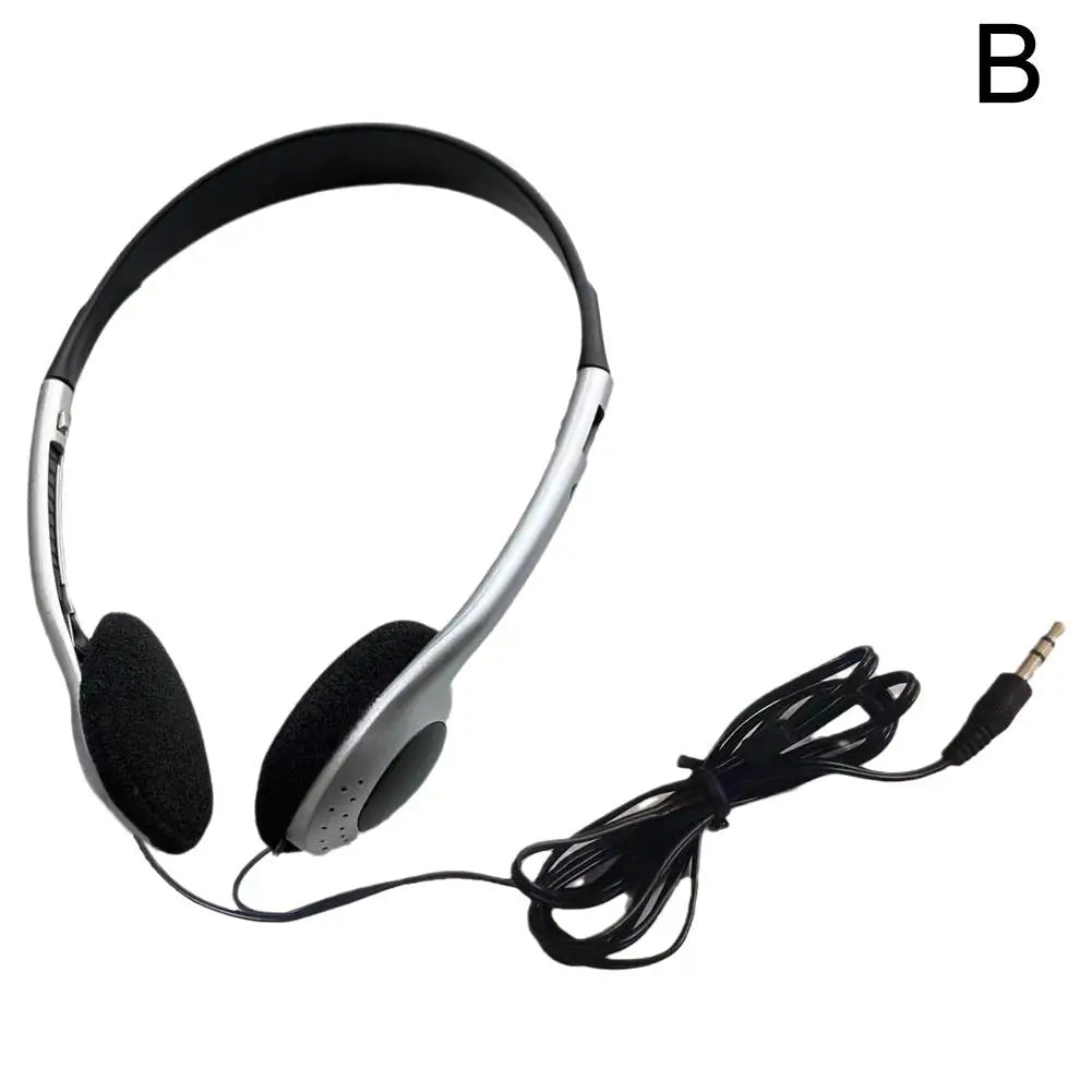 Matte Chrome Headphones