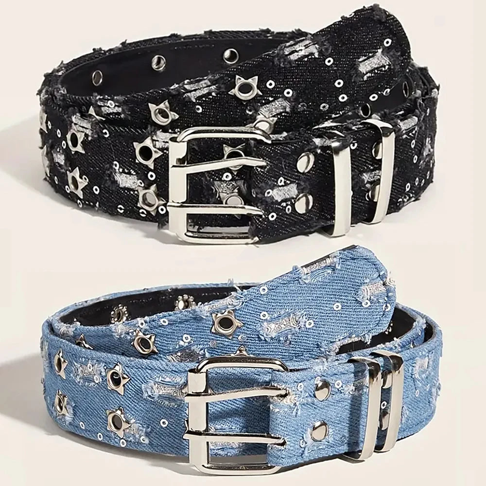 Punk Star Belt