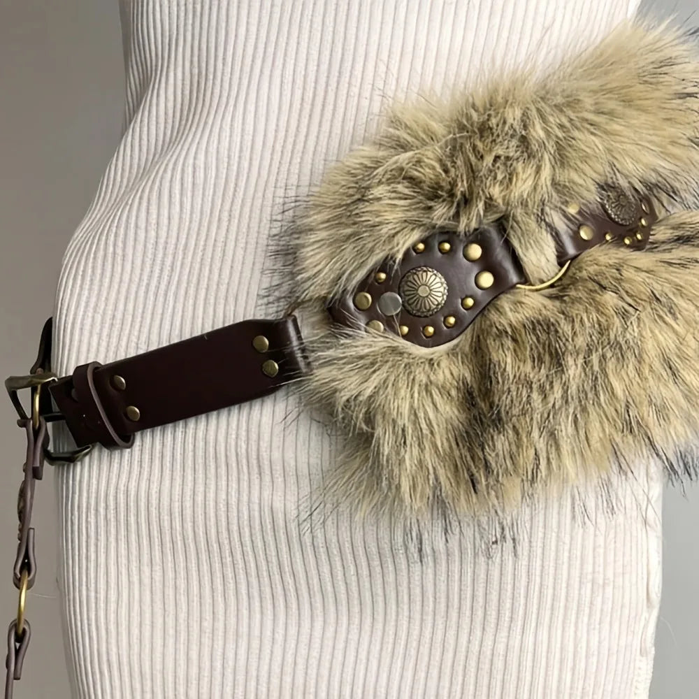 Fur Belt
