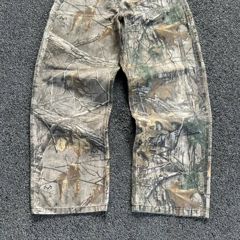 Carhartt Camo Jeans