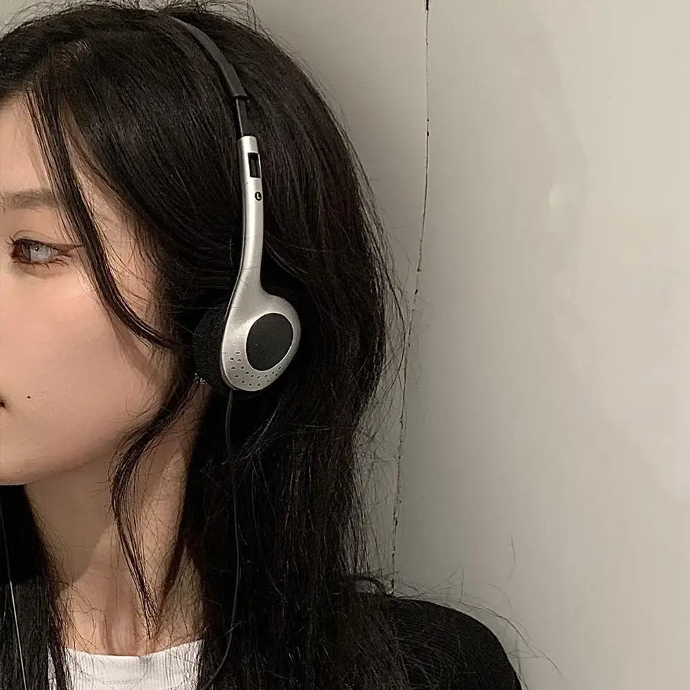 Matte Chrome Headphones