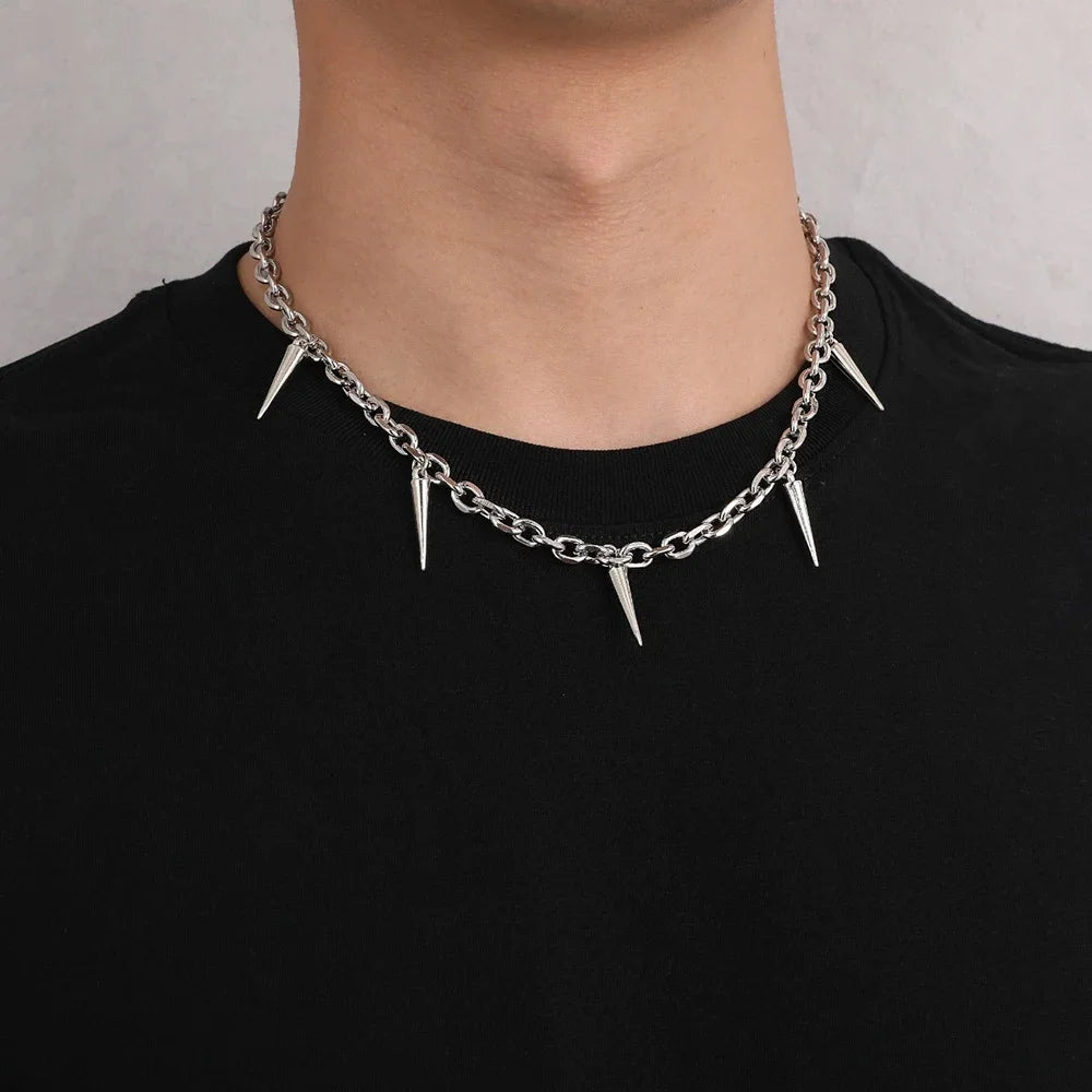 Spike Chain Necklace