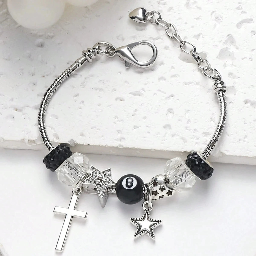 8Ball Chain Bracelet