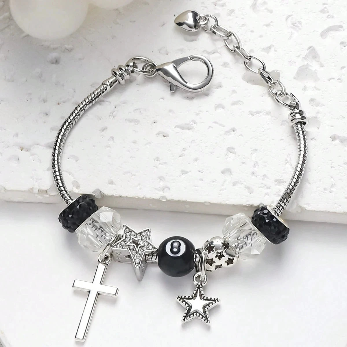 8Ball Chain Bracelet
