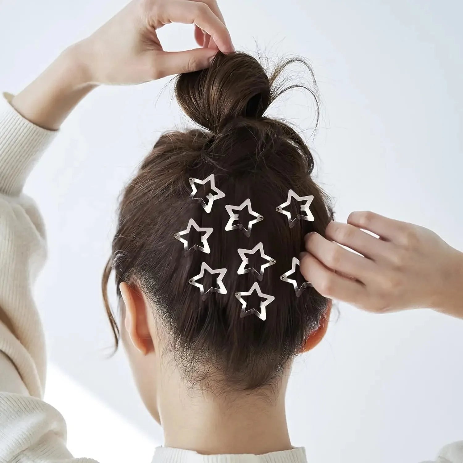 Star Hair Clips