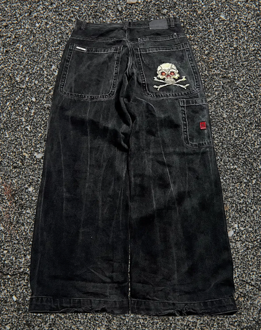 Skull Vinage Jeans