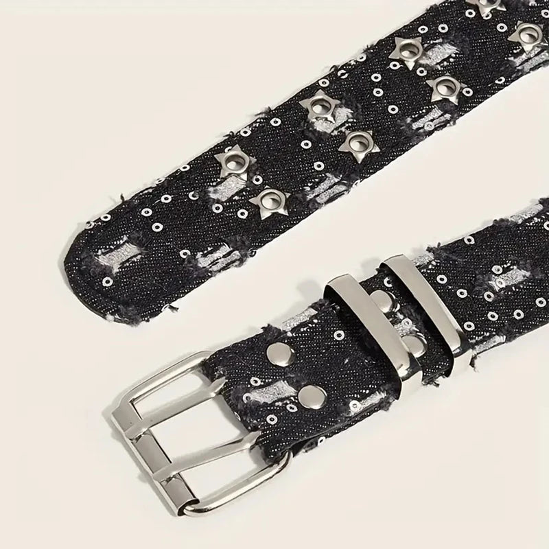 Punk Star Belt