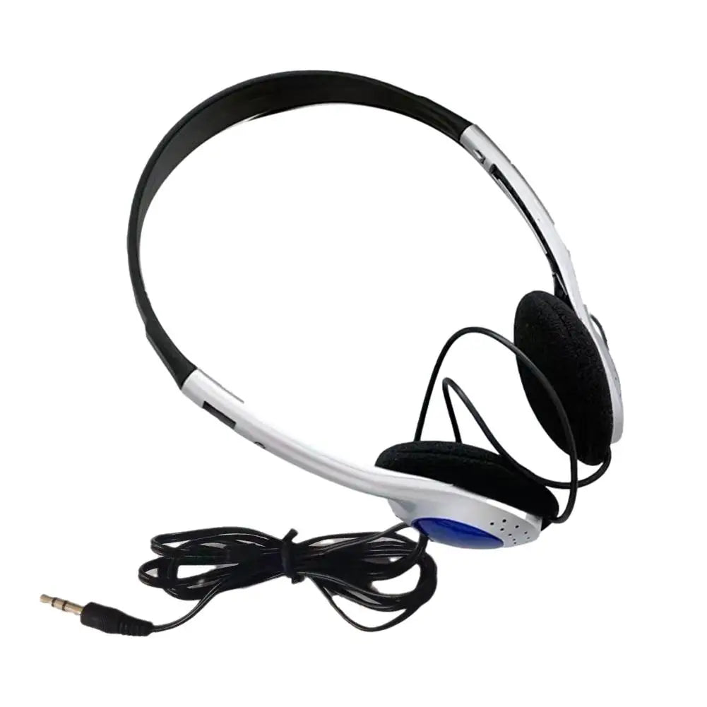 Matte Chrome Headphones