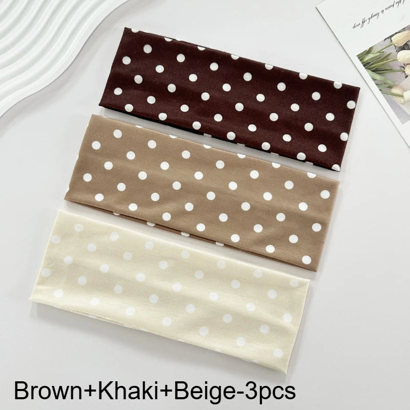 Polka Dot Headband