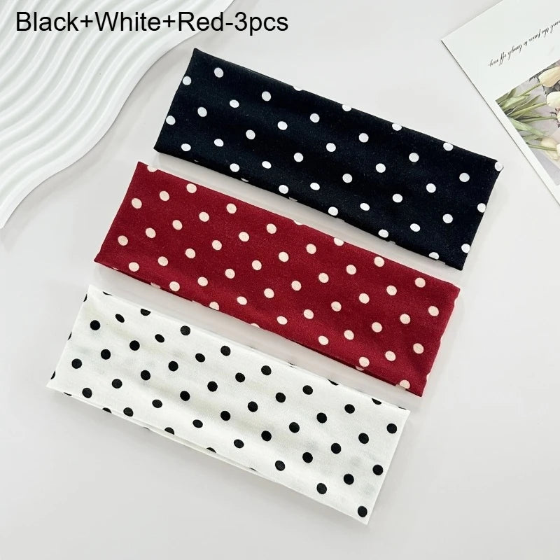 Polka Dot Headband