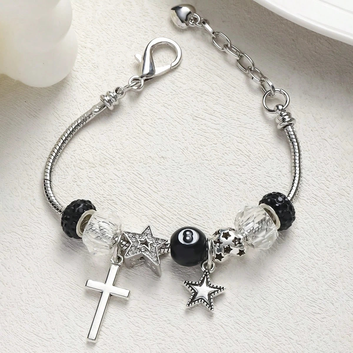8Ball Chain Bracelet