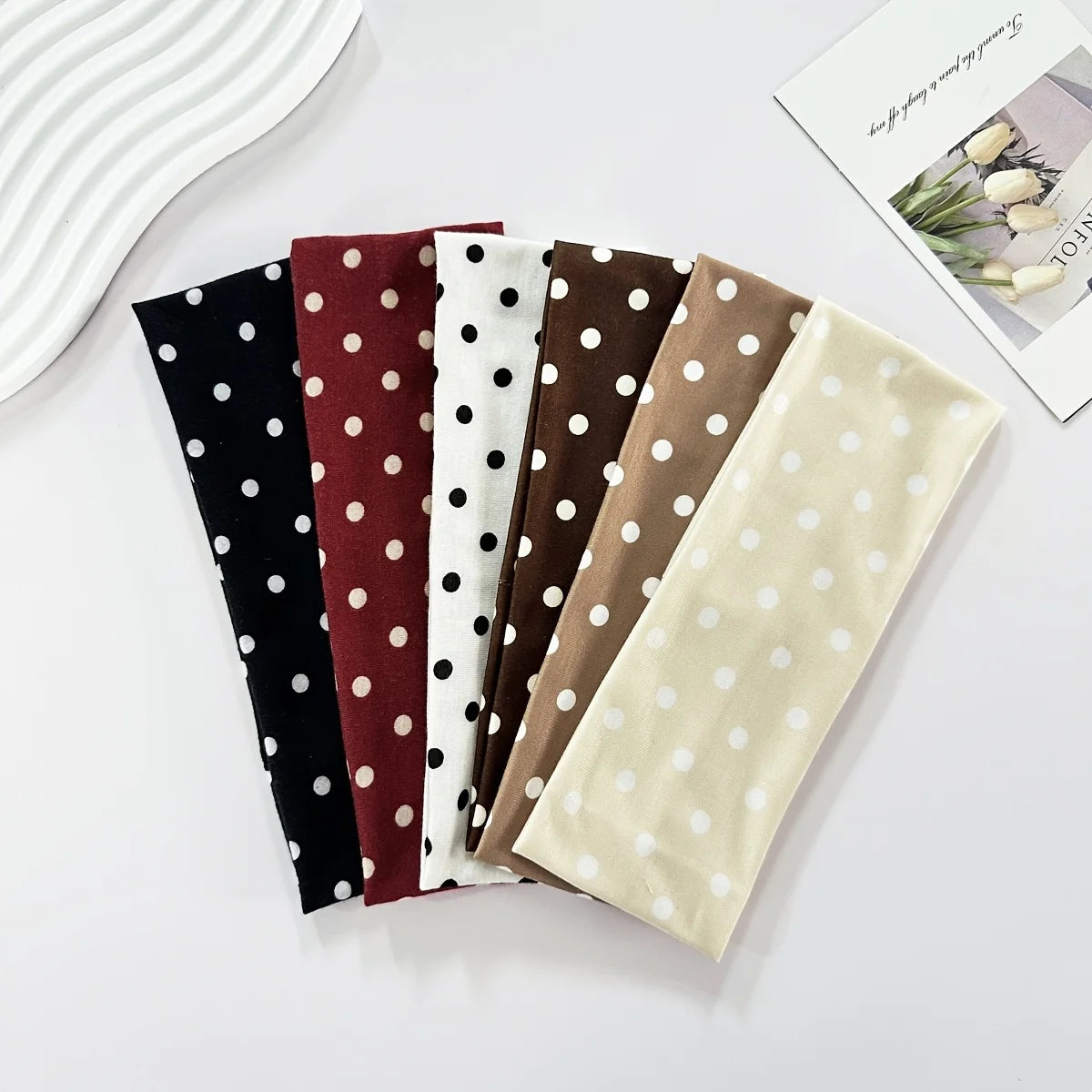 Polka Dot Headband