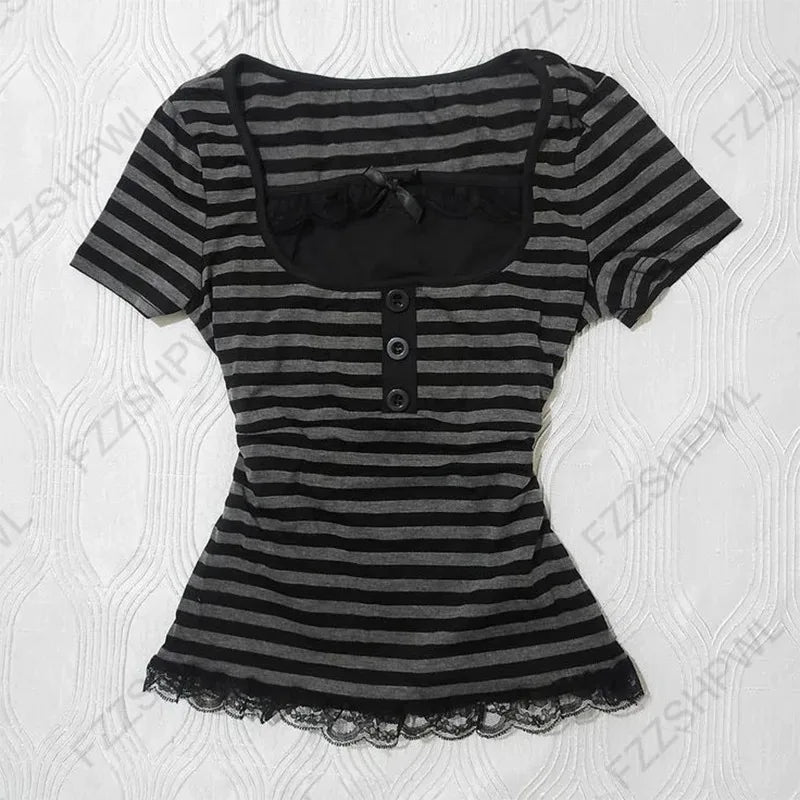 Gothic Mesh T-Shirt